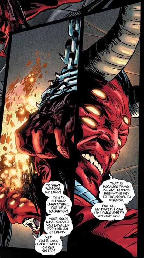 raven vs trigon|does trigon care about raven.